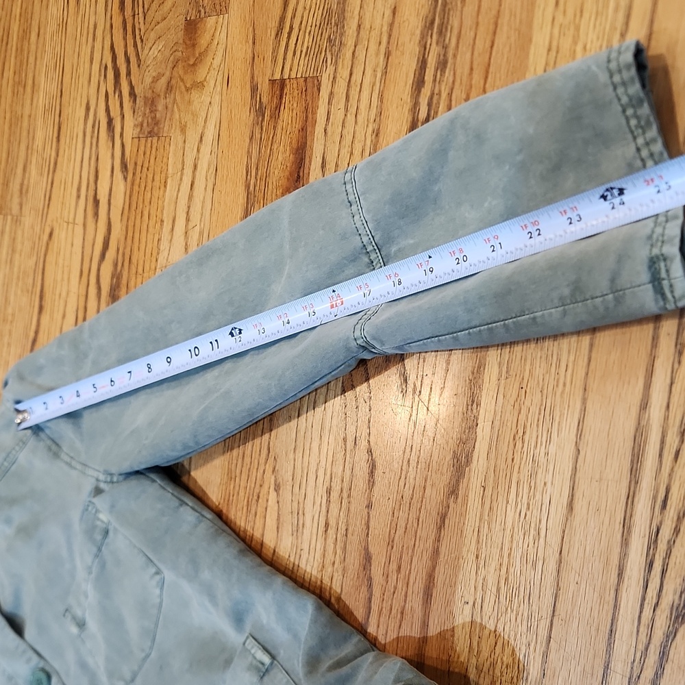 Hinge Light Olive Green Jacket - image 8